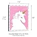 Big Dot of Happiness Rainbow Unicorn - Baby Girl Nursery Wall Art and Kids Room Decorations - Gift Ideas - 7.5 x 10 inches - Set of 3 Prints