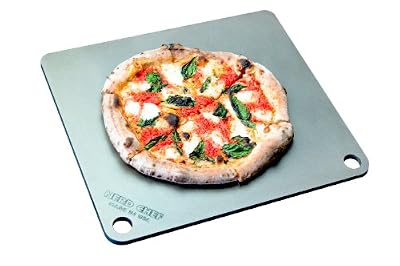 NerdChef Steel Stone - High-Performance Baking Surface for Pizza