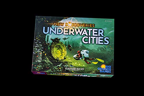 thumbnail image 2 of Underwater Cities: New Discoveries Expansion - Card Game By Rio Grande Games 2 of 14