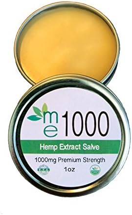 me1000mg Natural -Organic Blend Hemp Extract Topical - Salve -me1000 is Extreme Relief of Chronic Issues - Clients Use It for - Anxiety - Inflammation - Arthritis - Pain Relief - Grown in USA