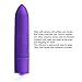 Vibrator, Oomph! Upgraded Bullet Shape Waterproof 16 Speed Vibration G-spot Massager Sex Toy for Women (Purple) …