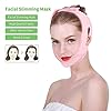 Facial-Slimming-Face-Brace-Slimming-Mask-Reducer-and-Anti-wrinkle-Gill-Facial-Care-Skin-Compact-V-lineM Facial Slimming Face Brace Slimming Mask Reducer and Anti-wrinkle Gill Facial Care Skin Compact V-line(M)