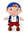 Disney Exclusive Jake and the Neverland Pirates 12 Inch Plush Cubby