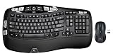 Logitech Wireless Wave Combo Mk550 With Keyboard and Laser Mouse (Renewed)