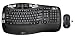 Logitech Wireless Wave Combo Mk550 With Keyboard and Laser Mouse (Renewed)