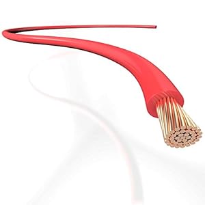 DCSk 16mm² - 2m Fahrzeugleitung FLRY B asymmetrisch - KFZ-Kabel Litze - rot - 2 m Ring – Bild 4