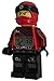 LEGO Ninjago Kai Minifigure (2018) Alarm Clock, 9.5
