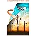 Harbor Bay Home Easter Garden Flag - He Is Risen Cross 12 X 18 Spring Decorative Seasonal Yard Flag