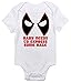 Deadpool Baby Needs To Express Some Rage One-piece Baby Bodysuit Baby Clothes