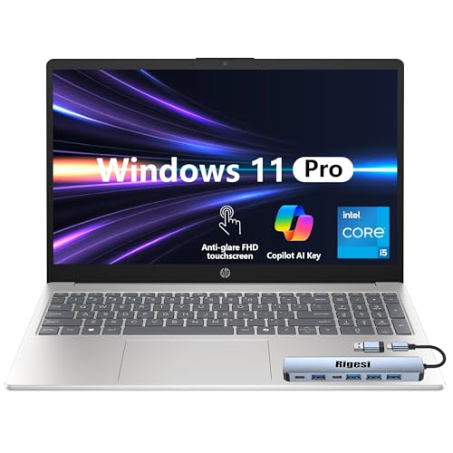 HP 15.6-inch FHD Touch Business Laptop