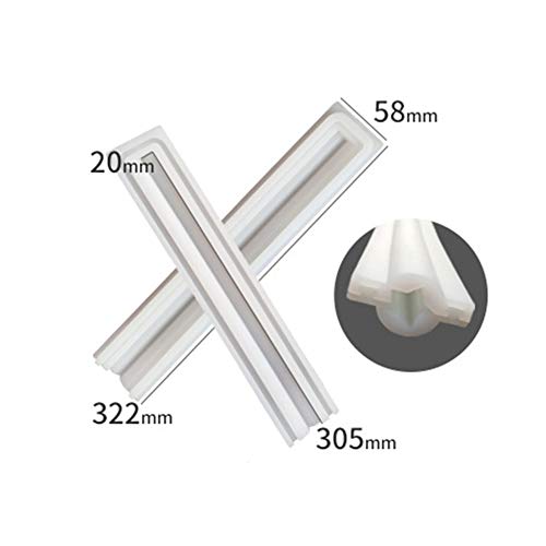 Silicone Cake Mold, Tube Column Mold Handmade Soap Mold Candle Mold Chocolate/Cake/Mousse/Loaf Baking Tools