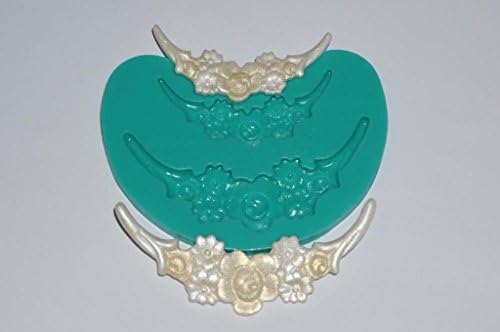 Swags Sugarcraft Silicone Rubber Moulds Cake Decorating mold Resin sugarpaste flower paste
