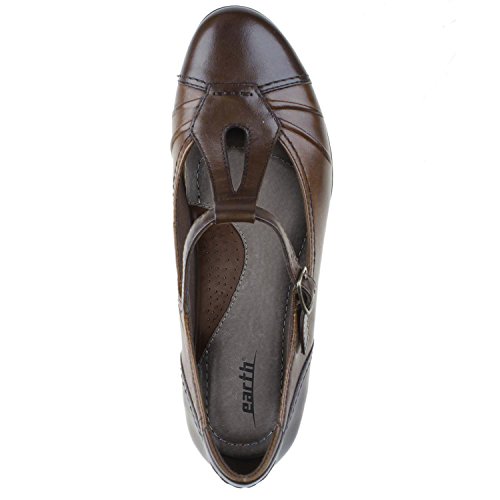 Earth Women's Bark Soft Leather Wanderlust 7.5 Medium US - Thumbnail 4