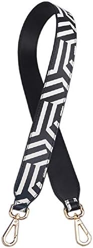 Bag Leather Strap Replacement, 6 Colours Available, 2" Wide Strap, Full Length 35 Inches