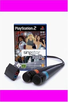 Singstar R´B inklusive 2 Mikrofone und Adapter