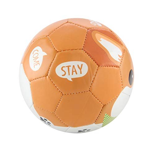 Daball Toddler Soft Soccer Ball (Cookie The Corgi), Pump Included