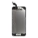Ayake LCD Screen for iPhone 6 Plus Black Full Display Assembly Digitizer Touchscreen Replacement with Front Facing Camera, Speaker and Home Button Pre-Assembled (All Required Tools Included)