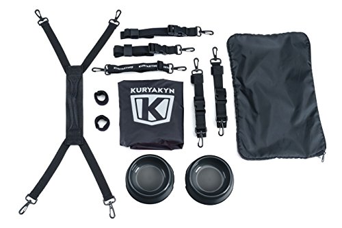 5288 Kuryakyn 5288 Grand Pet Palace, Black,1 Pack