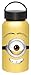 Zak Designs Minions Movie 13 oz. Aluminum Water Bottle, Stuart