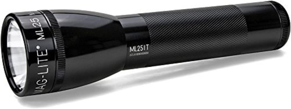 Maglite Stick lamp, Aluminum, Black