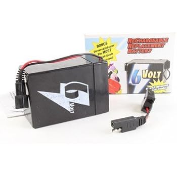 Amazon Com Replacement Battery And Charger For Most 6