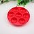 2 Pcs Hole Smiley Silicone Bakeware Round Cake Pan Soap Mold Chocolate Ice Lattice And It Is Easy For Using Cleaning.it Soft To Use .