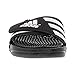 adidas Adissage Slides Sandal, Core Black/White/Black, 6 US Unisex Big Kid