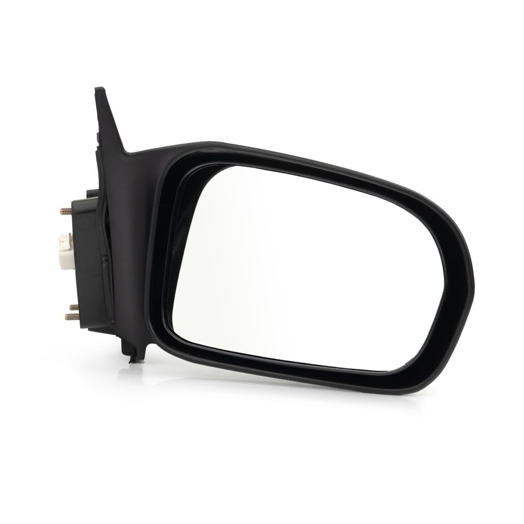 Photo 1 of For Honda Civic 2001 2002 2003 2004 2005 Door Mirror Passenger Side | Power | Non-Heated | Coupe | Textured | HX/LX Model | Replacement For 76200-S5P-A11 | HO1321138