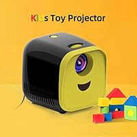 Dailyinshop® Mini proyector L1 Full HD 1080P Mini Proyector para ...