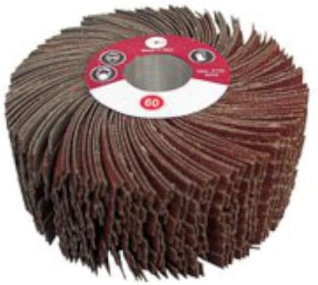 CALFLEX RNC12050/120 - Rueda mil hojas de núcleo Corte Desigual RNC (diameter Ext. 120 mm; Espesor 50 mm; Núcleo 19K; Grano 120)