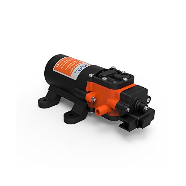 SEAFLO-12v-Diaphragm-Water-Pressure-Pump-38-LPM-10-GPM-40-PSI-for-CaravanRVBoatMarine SEAFLO-12v-Diaphragm-Water-Pressure-Pump-38-LPM-10-GPM-40-PSI-for-CaravanRVBoatMarine
