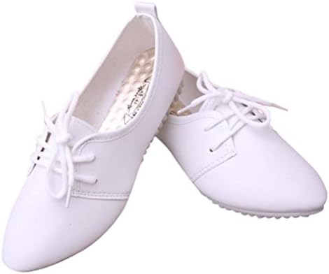 Baigoods Women Flats Shoes Slip On Nurse Comfort Walking Shoes Flat Shoes Loafers
