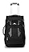 High Sierra Adventure Access Carry-On Wheeled Backpack, Black/Charcoal, One Size