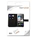 kwmobile Case Compatible with Huawei Ascend Y300 - Wallet Case PU Leather Phone Cover with Card Holder Slots - Black