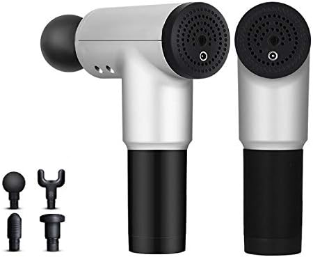 Muscle Massage Gun for Athletes Deep Tissue Relaxation Massage Device Rechargeable（No Battery, Plug and Play）