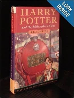Amazon.com: HARRY POTTER AND THE PHILOSOPHER'S STONE (ADULT COVER