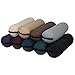 EARTHLITE Bolster Pillow Fluffy – Durable Massage Bolster, 100% PU Upholstery incl. Strap Handle/Professional Quality for Massage Tables/Back Pain Relief-Vanilla Creme