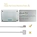 Macbook Pro Charger, WEGWANG 60W Magsafe 1 L-tip Replacement Mac Charger, Power Adapter Charger for Apple MacBook 13 inch Macbook Pro 13 inch