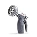 Gilmour Light Duty Garden Hose Nozzle with 8 Pre-Set Spray Patterns, Water Hose Nozzle for Watering Garden or Lawn