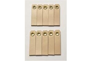 MEG CONCESSION SUPPLY Leather Floaters for Gold Medal Cotton Candy Machines - Set of 10-20010