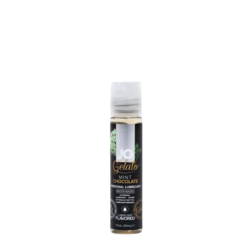 System Jo Gelato Mint Chocolate Lubricant, 30ml