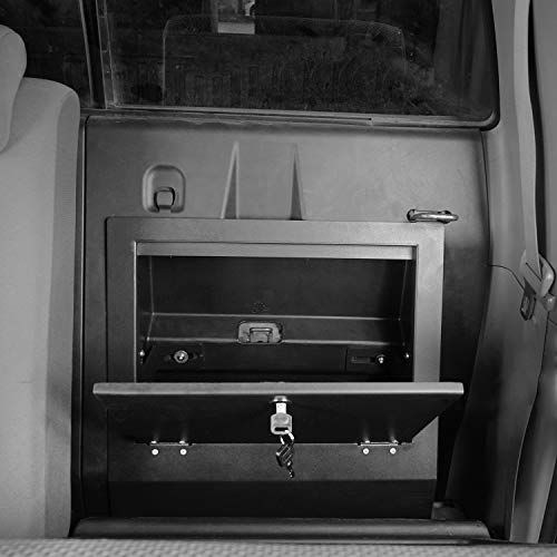 Hooke Road Interior Accessories Under Seat Storage Lock Box
