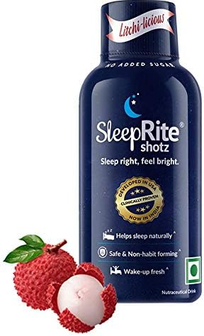 SleepRite shotz Litchi-licious (Pack of 2)