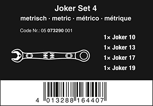 Joker Ratcheting Wrench Set - Image 3