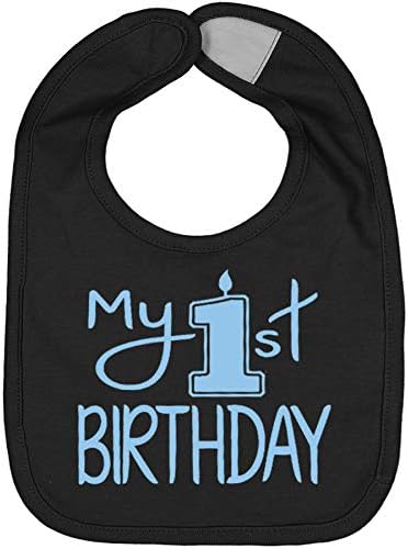 1st birthday bib girl