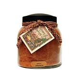 A Cheerful Giver Spicy Cinnamon Papa Jar Candle, 34-Ounce
