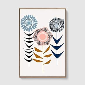 Framed Home Artwork Nordic Style for Living Room Bedroom