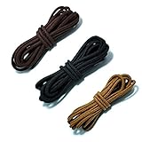 [GGT Tiger] Unisex High Top Sneakers Elastic ROUND Rubber Shoelaces (3 colors) / Boots compatible