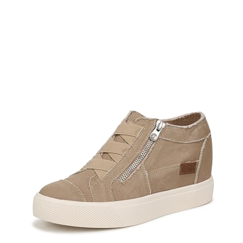 Blowfish Malibu Womens Zayla Sneaker Desert Khaki Canvas 7 M