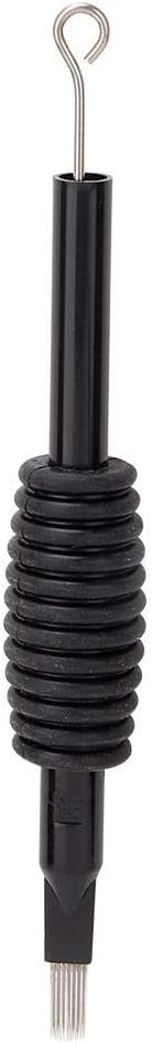 5Pcs Disposable Tattoo Needles Tube Combo, Tattoo Machine Accessories, Tattoo Needles 5RM, 7RM, 9RM, 11RM, 13RM, 15RM for Tattoo Machine(15RM)